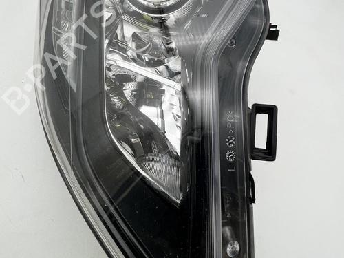 Left headlight OPEL MERIVA B MPV (S10) 1.3 CDTI (75) | BP40187337C28 - Image 7
