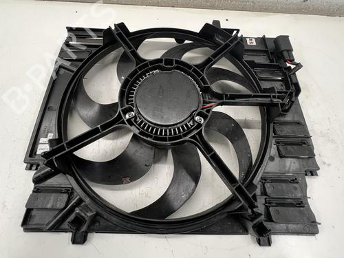 Used Radiator fan Radiator fan BMW 5 Touring (E61) 520 d (163 hp) 39678496 39678496