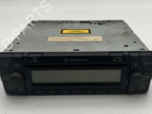 Bilradio Bilradio MERCEDES-BENZ VANEO (414) 1.7 CDI (414.700) (91 hp) 39669757 39669757