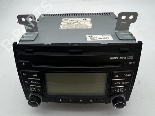 Radio HYUNDAI i30 (FD) 1.6 CRDi | BP39675063E6 - Image 2