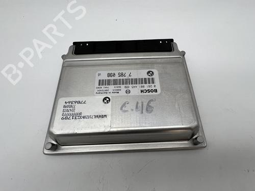 Engine control unit (ECU) BMW 3 (E46) 320 d | BP39671130M57 - Image 4