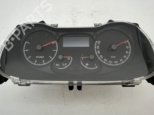 Instrument cluster OPEL COMBO Box Body/MPV (X12) 2.0 CDTI (B05) | BP39678707C47 - Image 9