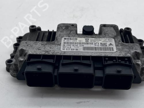 Engine control unit (ECU) PEUGEOT 206 CC (2D) 1.6 HDi 110 | BP39679165M57 - Image 3