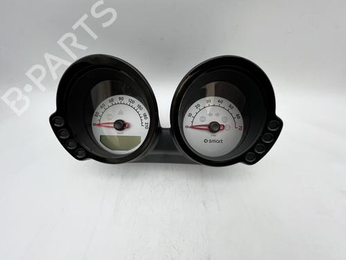 Instrument cluster SMART FORFOUR (454) 1.1 (454.030) | BP39670054C47 - Image 8
