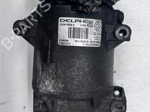 Used AC compressor AC compressor RENAULT MEGANE II Coupé-Cabriolet (EM0/1_) 1.6 (113 hp) 39670680 39670680