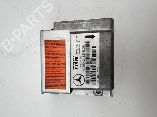 Airbag styreenhed Airbag styreenhed MERCEDES-BENZ M-CLASS (W163) ML 230 (163.136) (150 hp) 39680326 39680326