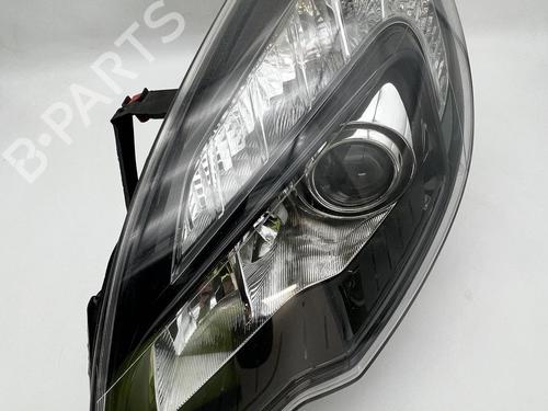 Left headlight OPEL MERIVA B MPV (S10) 1.3 CDTI (75) | BP40187337C28 - Image 3