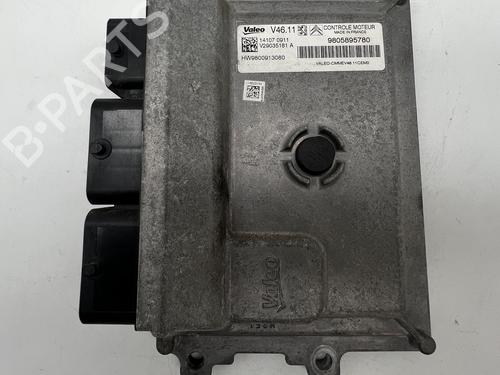 Engine control unit (ECU) PEUGEOT 2008 I (CU_) 1.2 VTi | BP39681547M57 - Image 2