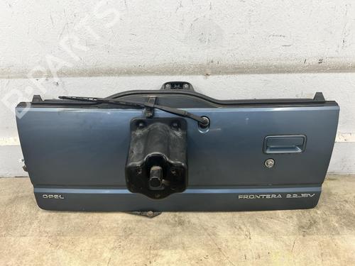 Used Tailgate Tailgate OPEL FRONTERA B (U99) 2.2 i (6B_ZC, 6B_VF, 6B_66, 6B_76) (136 hp) 39674306 39674306