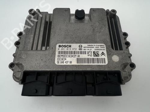 Engine control unit (ECU) PEUGEOT PARTNER Tepee 1.6 HDi | BP39682968M57 - Image 3
