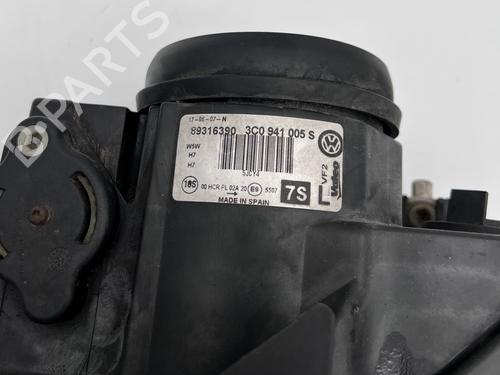 Left headlight VW PASSAT B6 Variant (3C5) 2.0 TDI | BP39680770C28 - Image 7