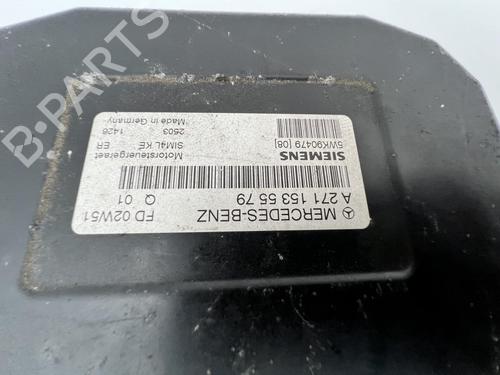 Engine control unit (ECU) MERCEDES-BENZ C-CLASS (W203) C 180 Kompressor (203.046) | BP39670605M57 - Image 2