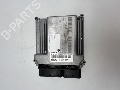 Engine control unit (ECU) BMW 3 (E90) 320 i | BP39673524M57 - Image 3
