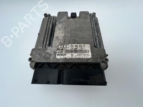 Engine control unit (ECU) AUDI A3 (8P1) 1.9 TDI | BP39672474M57 - Image 3