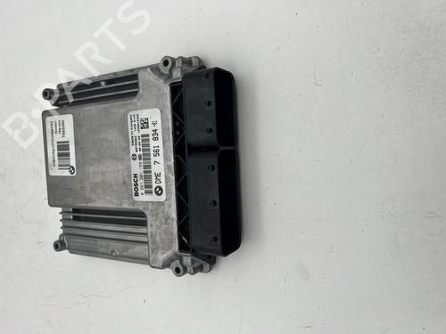 Engine control unit (ECU) BMW 3 (E90) 318 i | BP39683396M57 - Image 2