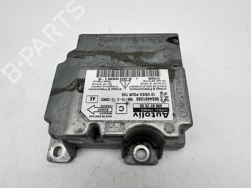 Airbag styreenhed Airbag styreenhed PEUGEOT 307 CC (3B) 2.0 16V (140 hp) 39682061 39682061