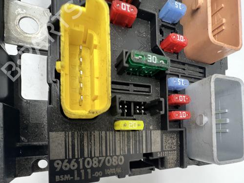 Fuse box PEUGEOT 307 CC (3B) 2.0 16V | BP39678430E1 - Image 2