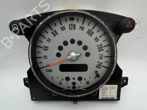 Used Instrument cluster Instrument cluster MINI MINI (R50, R53) One (90 hp) 39681329 39681329