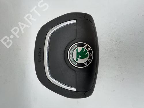 Steering wheel SKODA YETI (5L) 2.0 TDI 4x4 | BP39676357C49 - Image 13