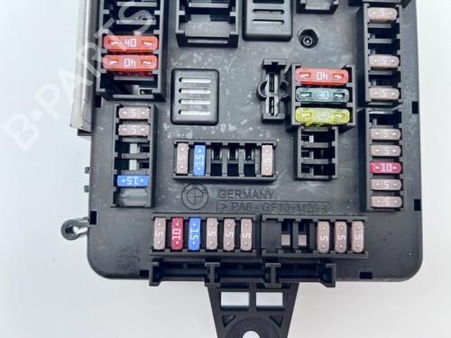 Fuse box BMW 1 (F20) 116 i | BP39682590E1 - Image 2
