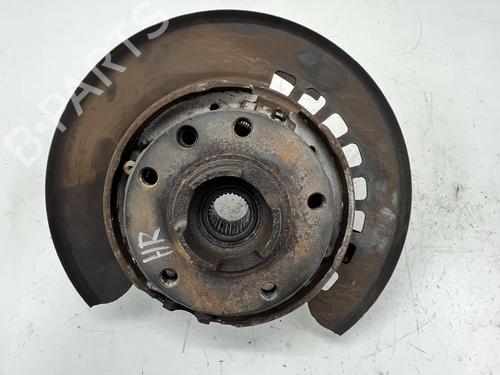 Højre hjullejehus spindel Højre hjullejehus spindel VW TOUAREG (7LA, 7L6, 7L7) 4.2 V8 (310 hp) 39676691 39676691