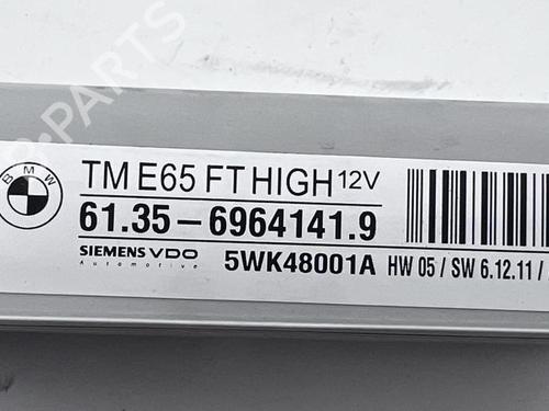 Used Electronic module Electronic module BMW 7 (E65, E66, E67) 730 d (211 hp) 39681828 39681828