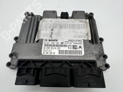 Used Engine control unit (ECU) Engine control unit (ECU) PEUGEOT 208 I (CA_, CC_) 1.4 VTi (95 hp) 39681933 39681933