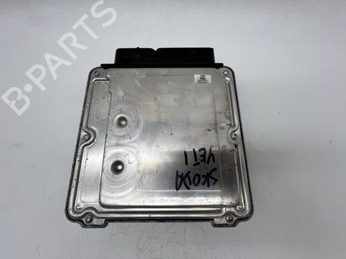 Engine control unit (ECU) SKODA YETI (5L) 2.0 TDI 4x4 | BP39680829M57 - Image 5