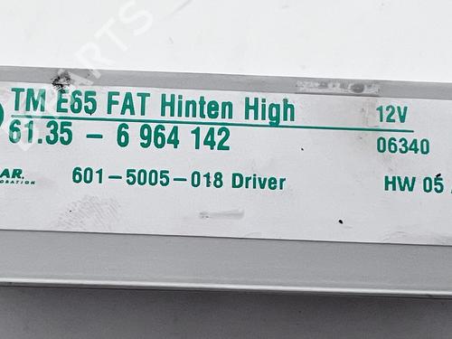 Used Electronic module Electronic module BMW 7 (E65, E66, E67) 730 d (211 hp) 39681311 39681311