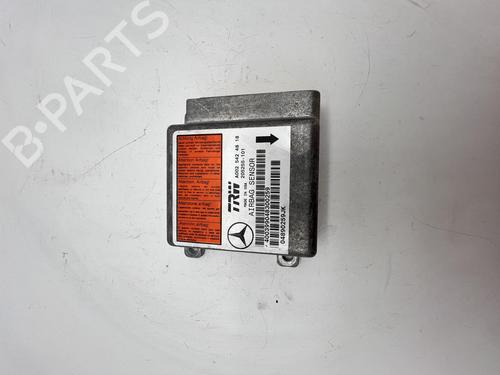 Used ECU airbags ECU airbags MERCEDES-BENZ M-CLASS (W163) ML 320 (163.154) (218 hp) 39673157 39673157