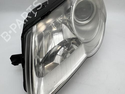 Left headlight VW PASSAT B6 Variant (3C5) 1.6 FSI | BP39672809C28 - Image 3