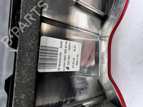 Right taillight SMART FORTWO Cabrio (451) 0.8 CDi (451.400) | BP39674677C35 - Image 5
