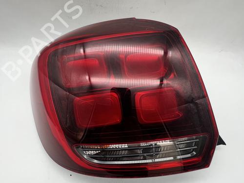 Used Left taillight Left taillight DACIA SANDERO II 1.0 SCe 75 (B8JC, B8JD, B8NC) (73 hp) 39672396 39672396