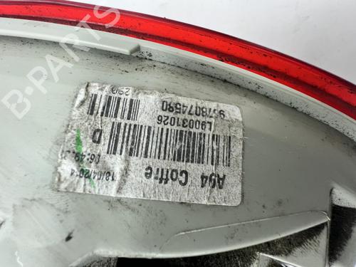 Right tailgate light PEUGEOT 2008 I (CU_) 1.2 VTi | BP39670999C80 - Image 5
