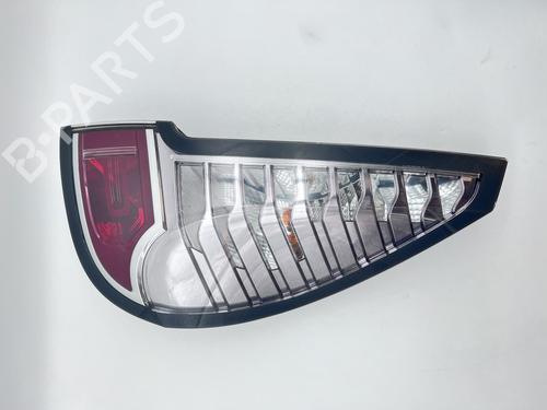 Used Right taillight Right taillight RENAULT SCÉNIC III (JZ0/1_) 1.5 dCi (110 hp) 39677610 39677610