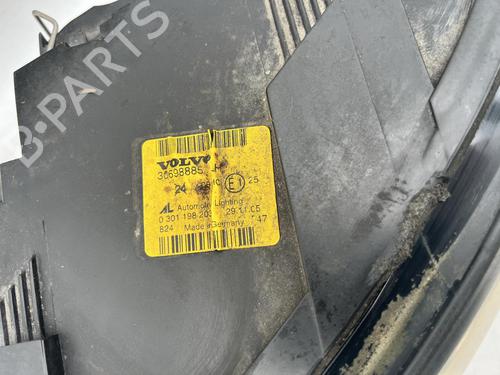 Left headlight VOLVO V50 (545) 2.0 D | BP39669842C28 - Image 4