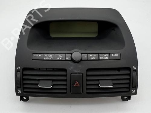 Used Display monitor Display monitor TOYOTA AVENSIS Estate (_T25_) 1.8 VVT-i (ZZT251_, ZZT251R) (129 hp) 39679003 39679003