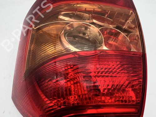 Used Left taillight Left taillight TOYOTA COROLLA (_E12_) 1.4 D (NDE120_, NDE120R) (90 hp) 39670471 39670471