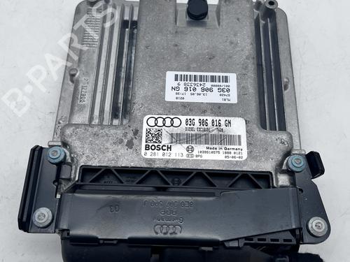 Motorstyringsenhed Motorstyringsenhed AUDI A4 B6 (8E2) 1.9 TDI (101 hp) 39680078 39680078