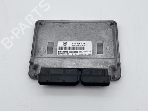 Used Engine control unit (ECU) Engine control unit (ECU) VW POLO IV (9N_, 9A_) 1.2 12V (64 hp) 39673271 39673271