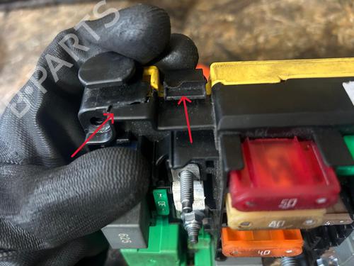 Fuse box OPEL VIVARO C Bus (K0) 1.5 | BP39679605E1 - Image 7