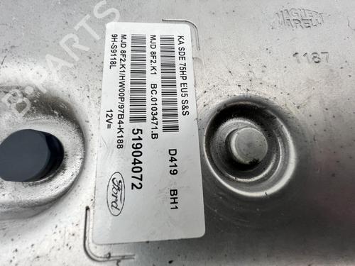 Engine control unit (ECU) FORD KA (RU8) 1.3 TDCi | BP39674524M57 - Image 4