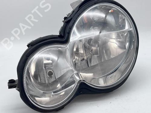 Used Left headlight Left headlight MERCEDES-BENZ C-CLASS Coupe (CL203) C 180 (203.735) (129 hp) 40091295 40091295