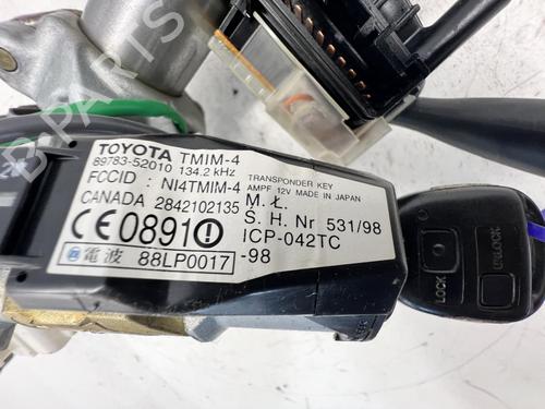 Steering column TOYOTA RAV 4 II (_A2_) 2.0 4WD (ACA21, ACA20) | BP39681078M21 - Image 6