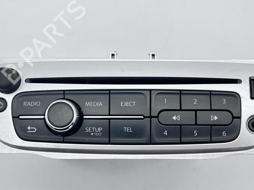 Used Radio Radio RENAULT SCÉNIC III (JZ0/1_) 1.5 dCi (110 hp) 39675633 39675633