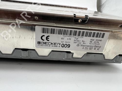 Electronic module MERCEDES-BENZ E-CLASS T-Model (S211) E 320 T (211.265) | BP39749349M83 - Image 3