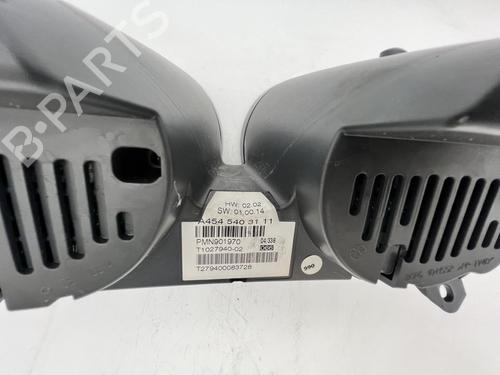 Instrument cluster SMART FORFOUR (454) 1.1 (454.030) | BP39670054C47 - Image 5