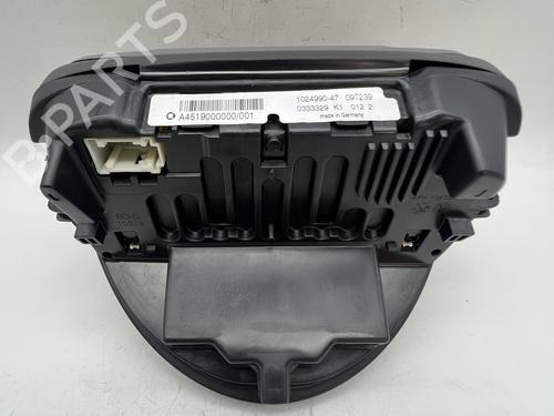 Instrument cluster SMART FORTWO Coupe (451) 0.8 CDi (451.300) | BP39677796C47 - Image 5