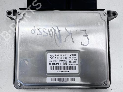 Engine control unit (ECU) MERCEDES-BENZ E-CLASS (W211) E 220 CDI (211.008) | BP39671157M57 - Image 4