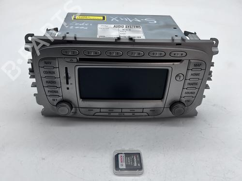 Used Radio Radio FORD S-MAX (WA6) 2.0 (145 hp) 39680300 39680300